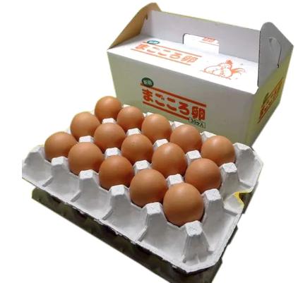 「地元ブランド」まごころ卵30個入り　鶏卵(生食用) 